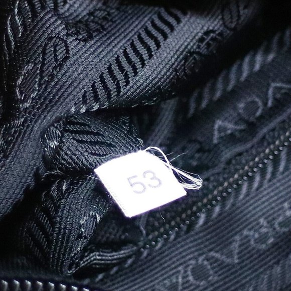 Prada Black Nylon Crossbody Bag - Picture 8 of 10